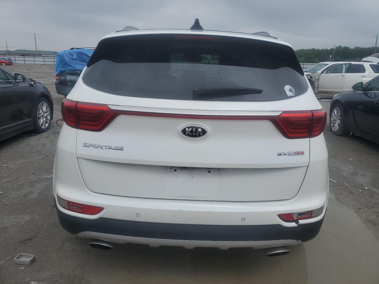 KNDPRCA65H7184167 2017 Kia Sportage Sx