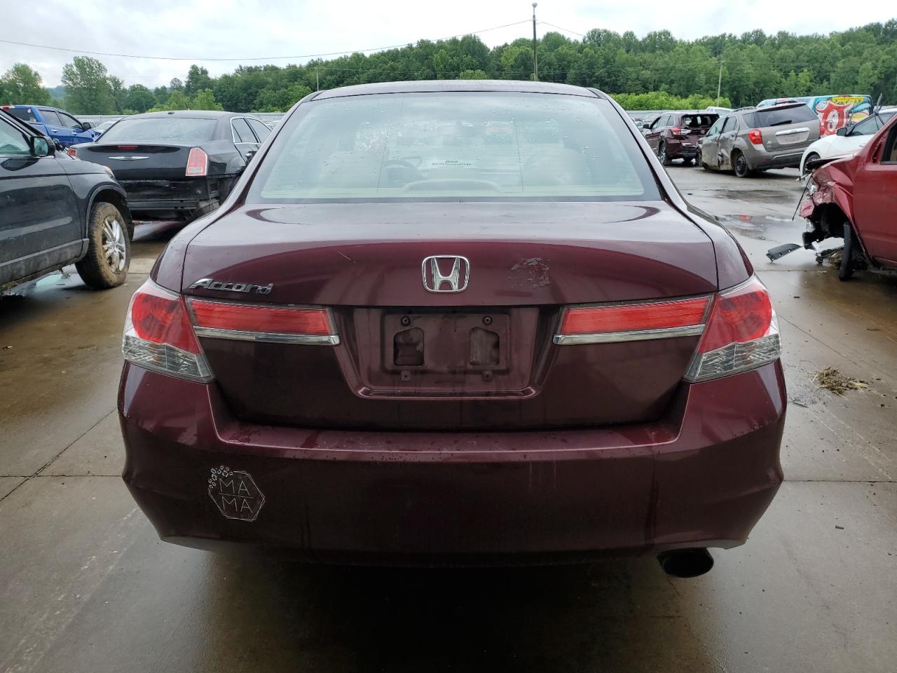 1HGCP2F43BA064661 2011 Honda Accord Lxp