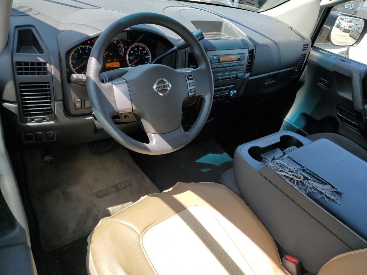 1N6BA07D78N340126 2008 Nissan Titan Xe