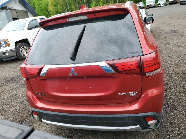 2017 Mitsubishi Outlander Gt VIN: JA4JZ4AX8HZ037716 Lot: 54770834