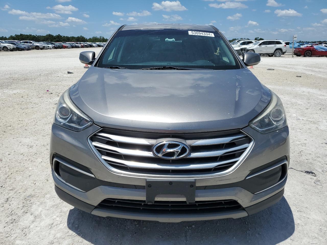 5XYZT3LB2JG566640 2018 Hyundai Santa Fe Sport