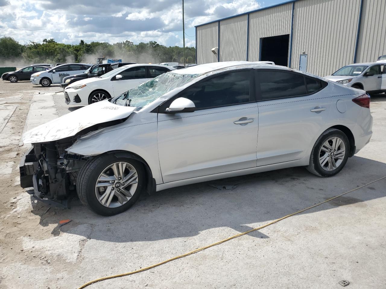 5NPD84LF0KH444891 2019 Hyundai Elantra Sel