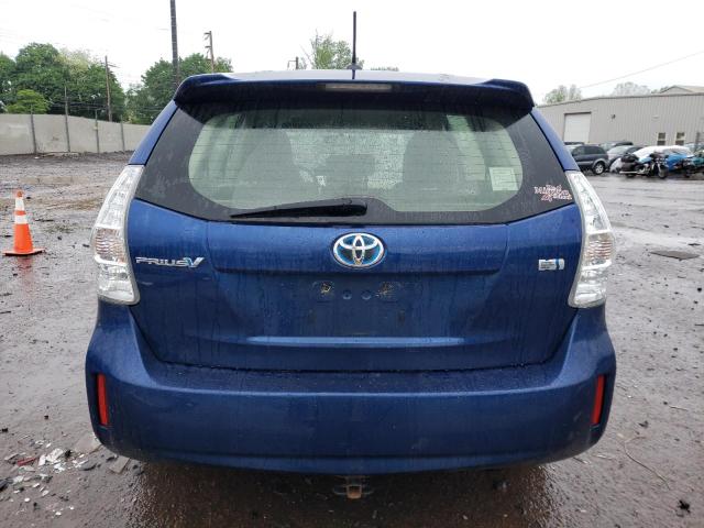 2012 Toyota Prius V VIN: JTDZN3EU0C3141658 Lot: 54228354