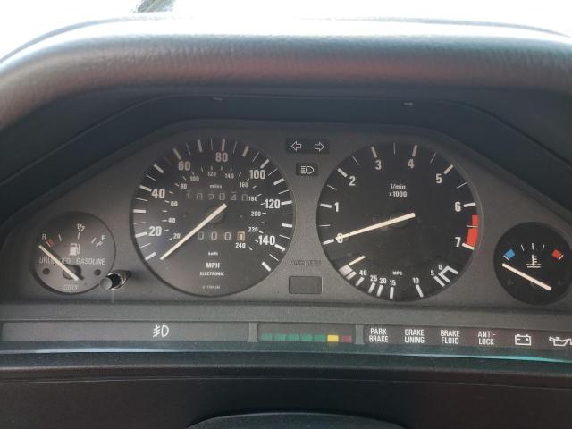 1989 BMW 325 I Automatic VIN: WBABB2305K8863565 Lot: 56007484