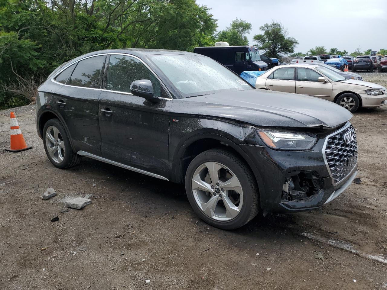 WA15AAFY6N2018112 2022 Audi Q5 Sportback Prm Pls 45