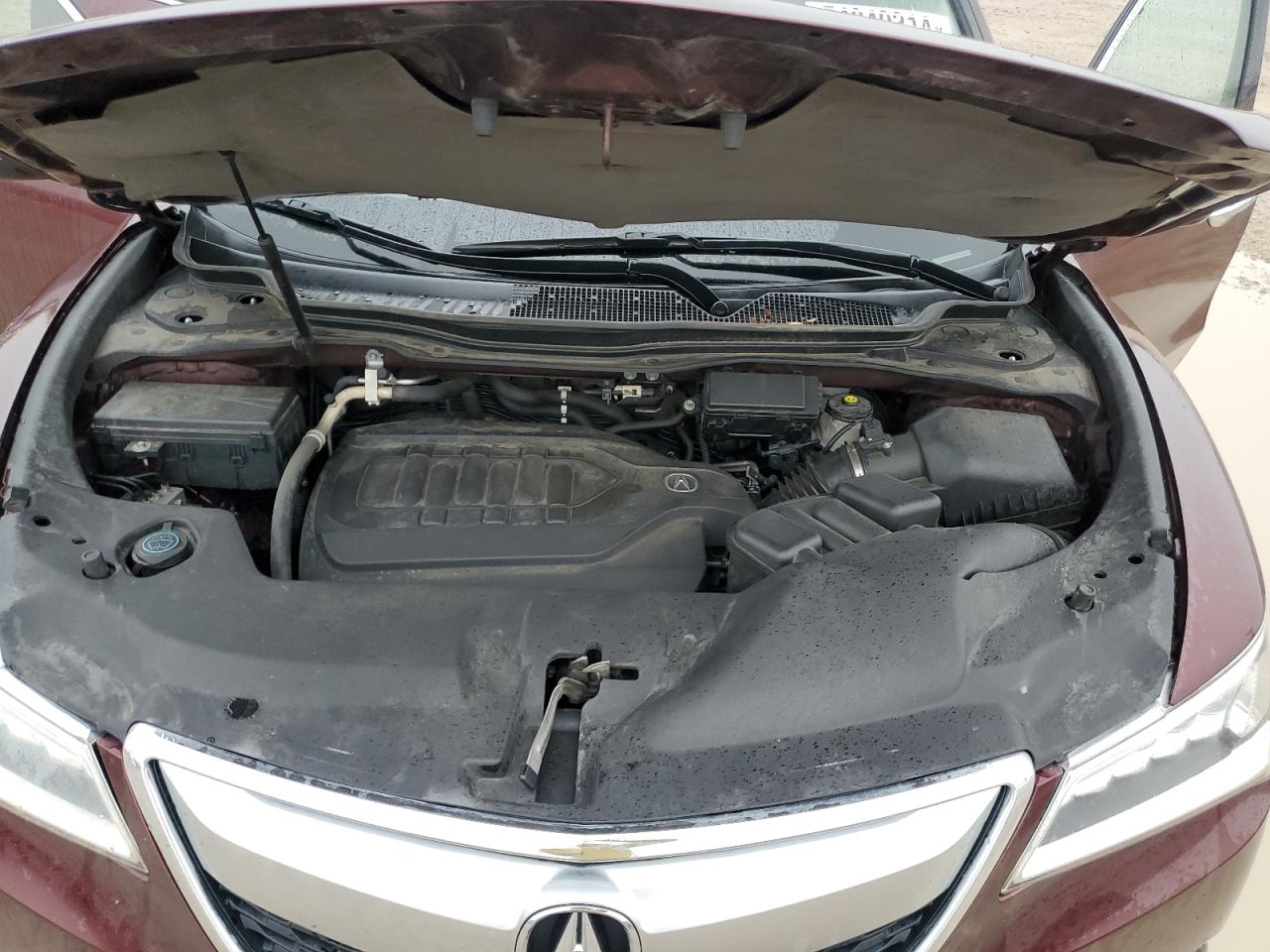 5FRYD4H47EB031789 2014 Acura Mdx Technology