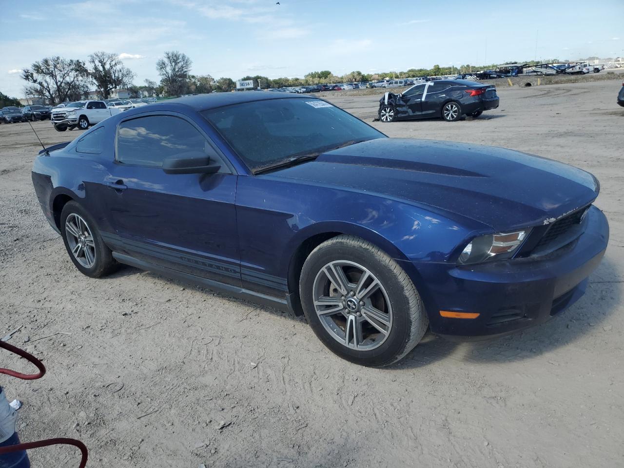 1ZVBP8AN5A5157991 2010 Ford Mustang