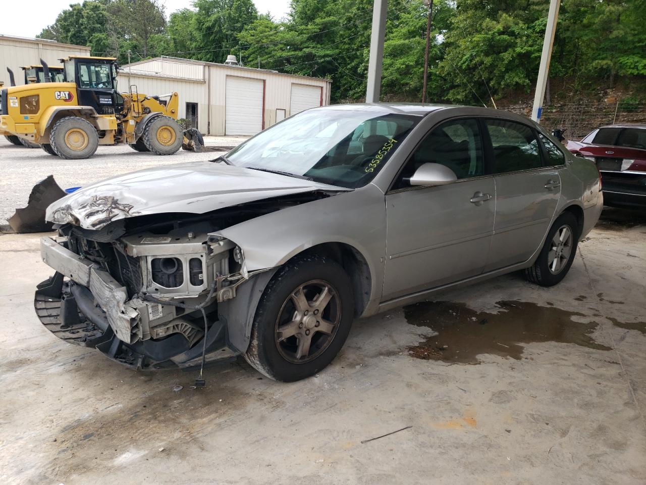 2G1WT58K479169256 2007 Chevrolet Impala Lt