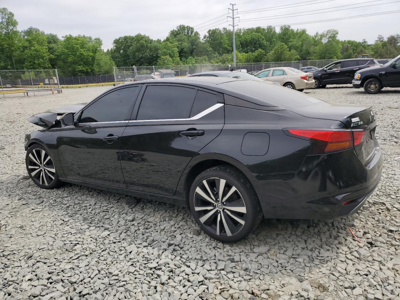 1N4BL4CV3KC216091 2019 Nissan Altima Sr