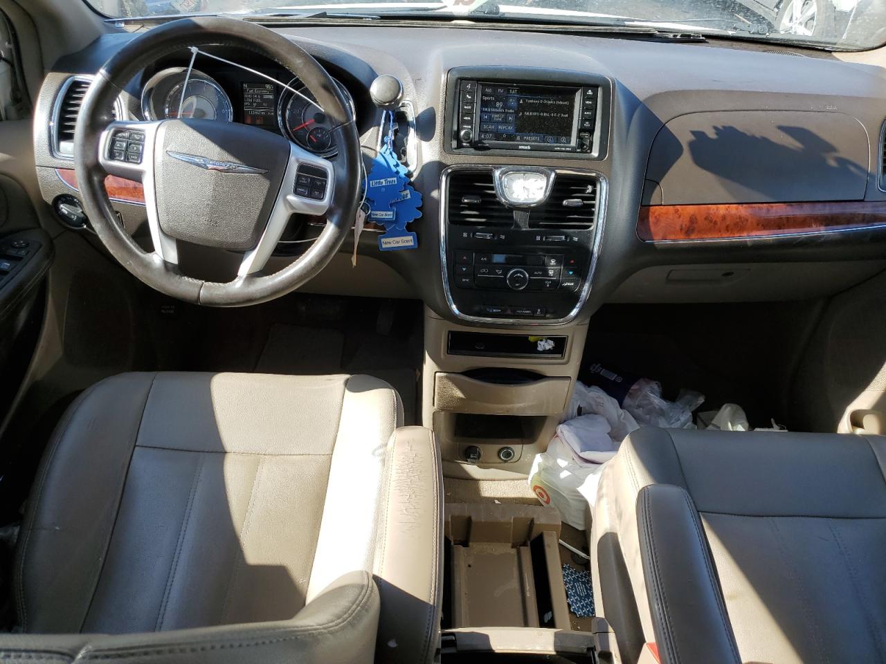 2C4RC1BG3GR297604 2016 Chrysler Town & Country Touring