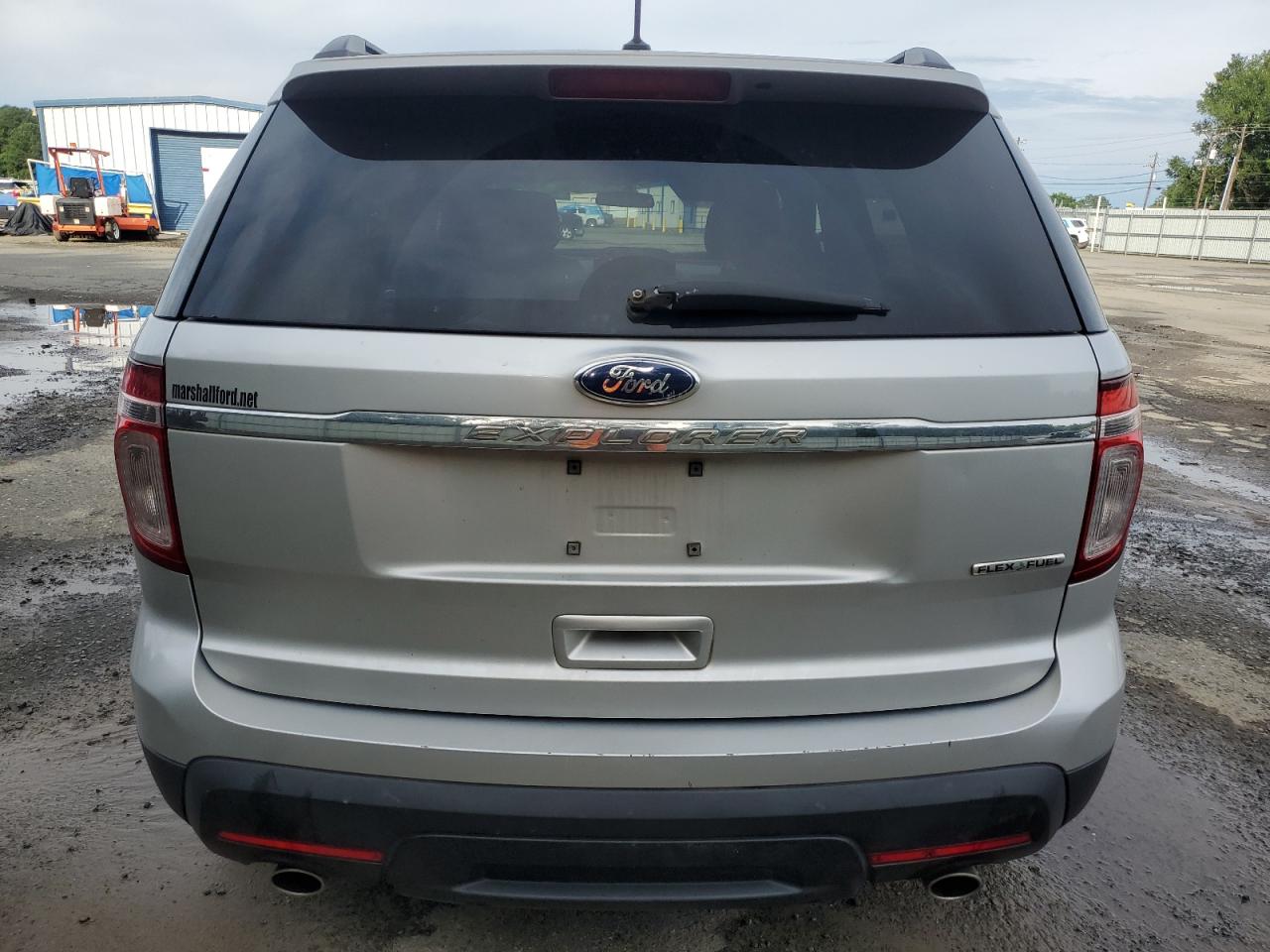 1FM5K7B89FGA85850 2015 Ford Explorer