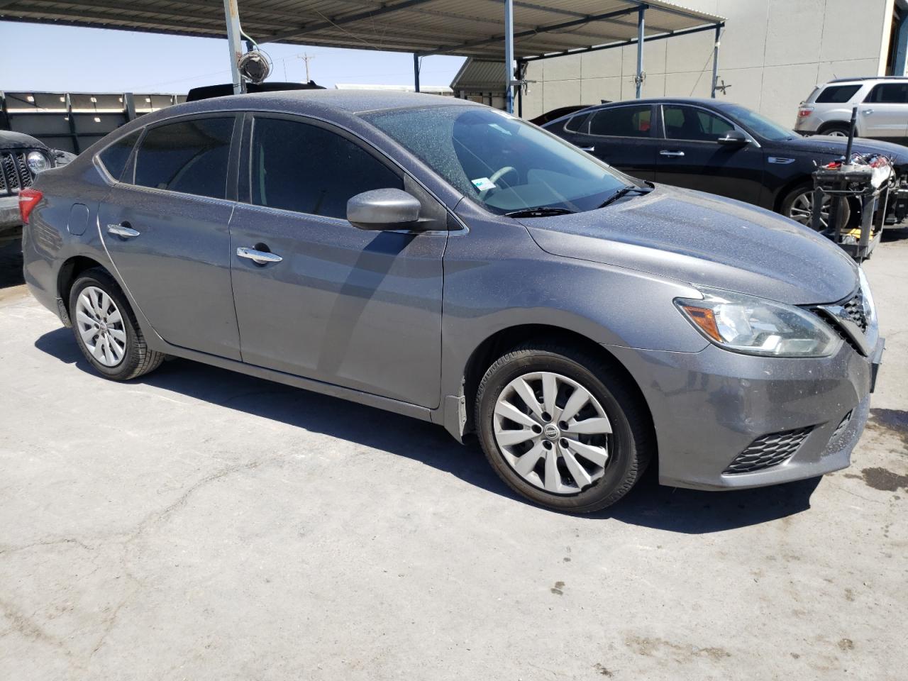 3N1AB7AP1HL711243 2017 Nissan Sentra S