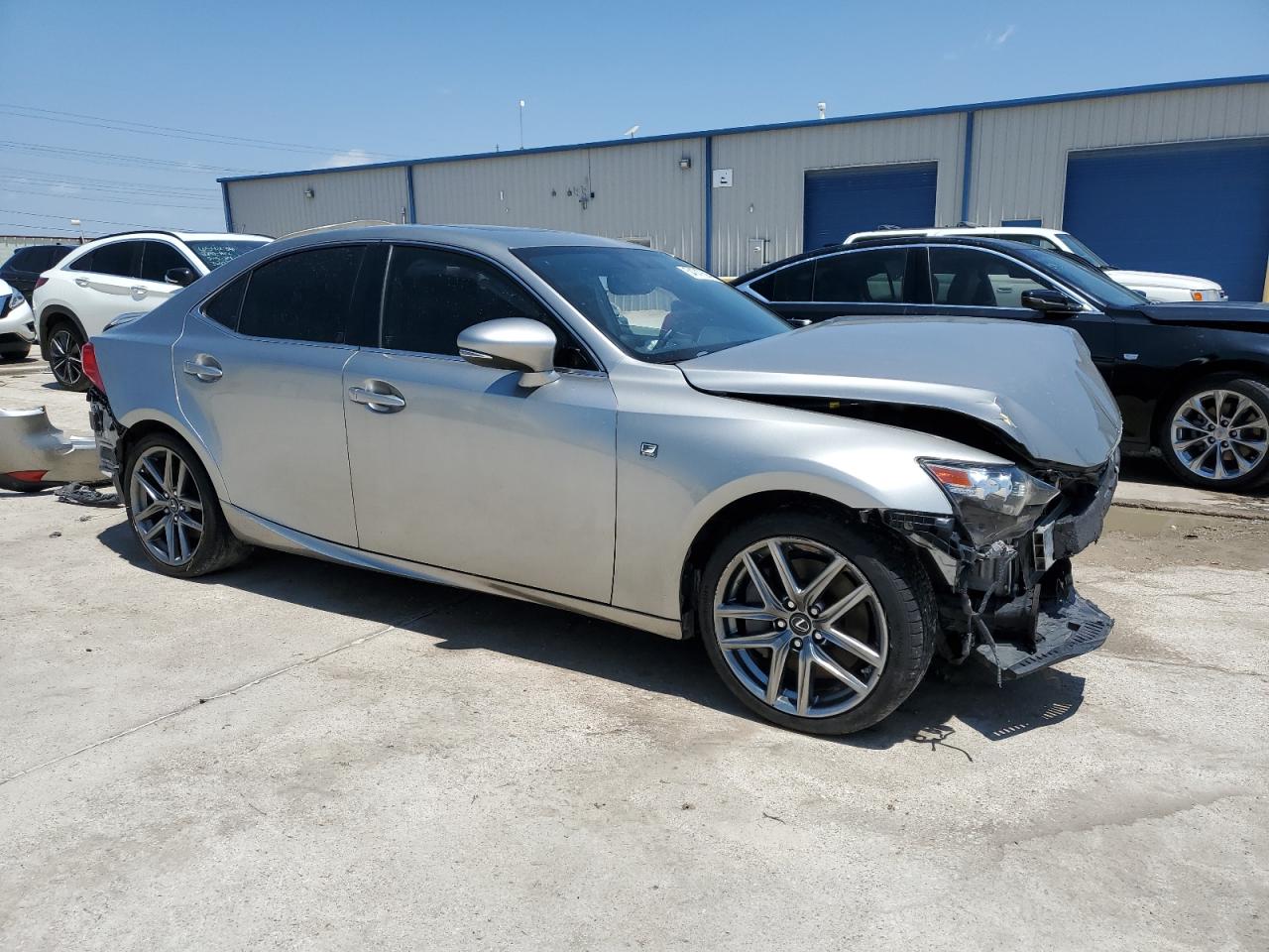 2016 Lexus Is 200T vin: JTHBA1D24G5024921