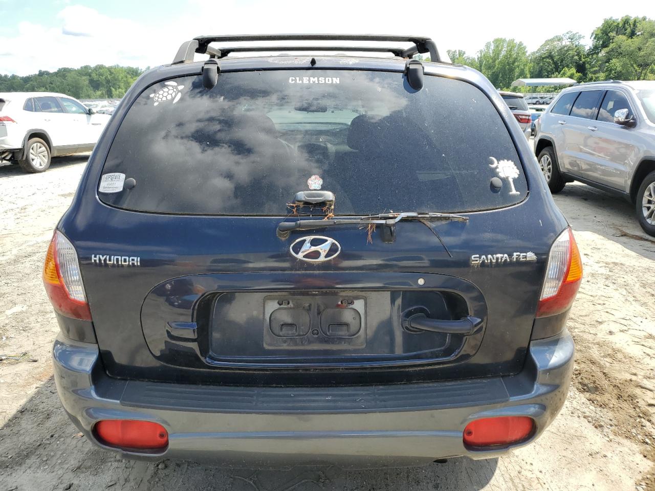 KM8SB12B74U577433 2004 Hyundai Santa Fe Gl