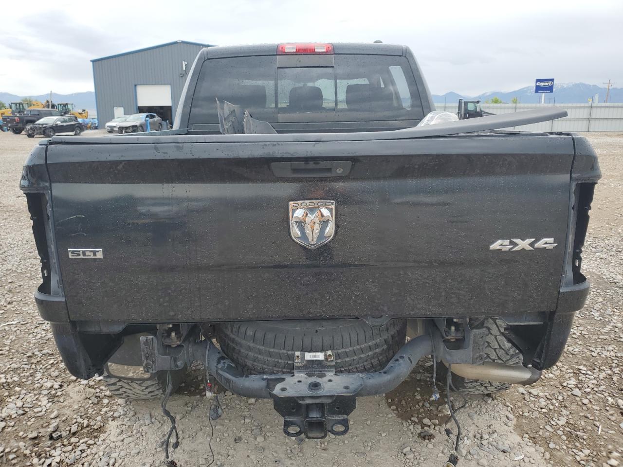 1D3HV13TX9S768383 2009 Dodge Ram 1500