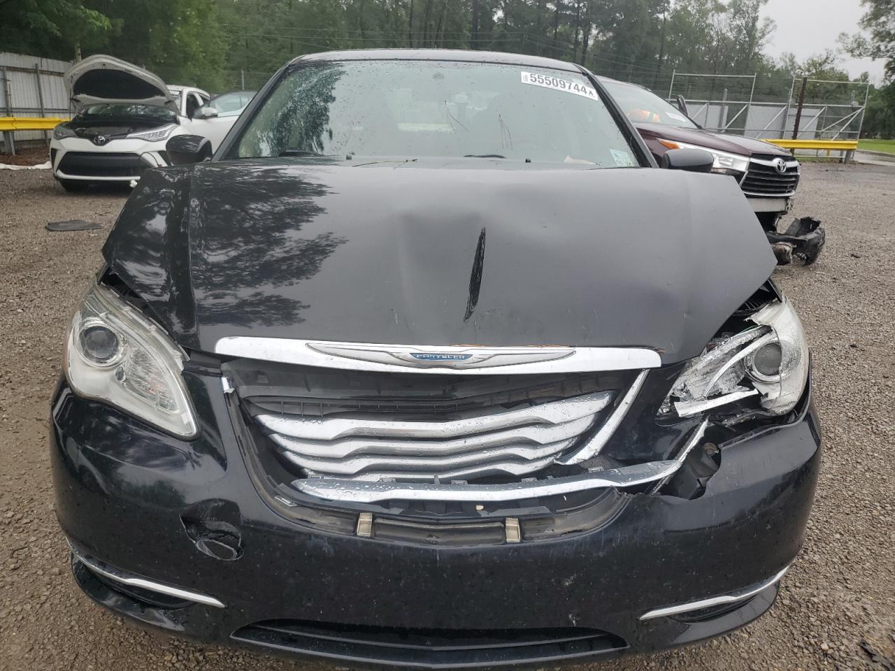 1C3CCBBB5CN129362 2012 Chrysler 200 Touring