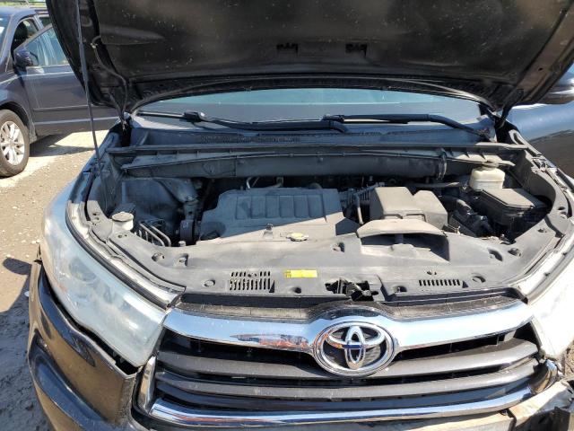 VIN 5TDJKRFH4ES025035 2014 Toyota Highlander, Xle no.11