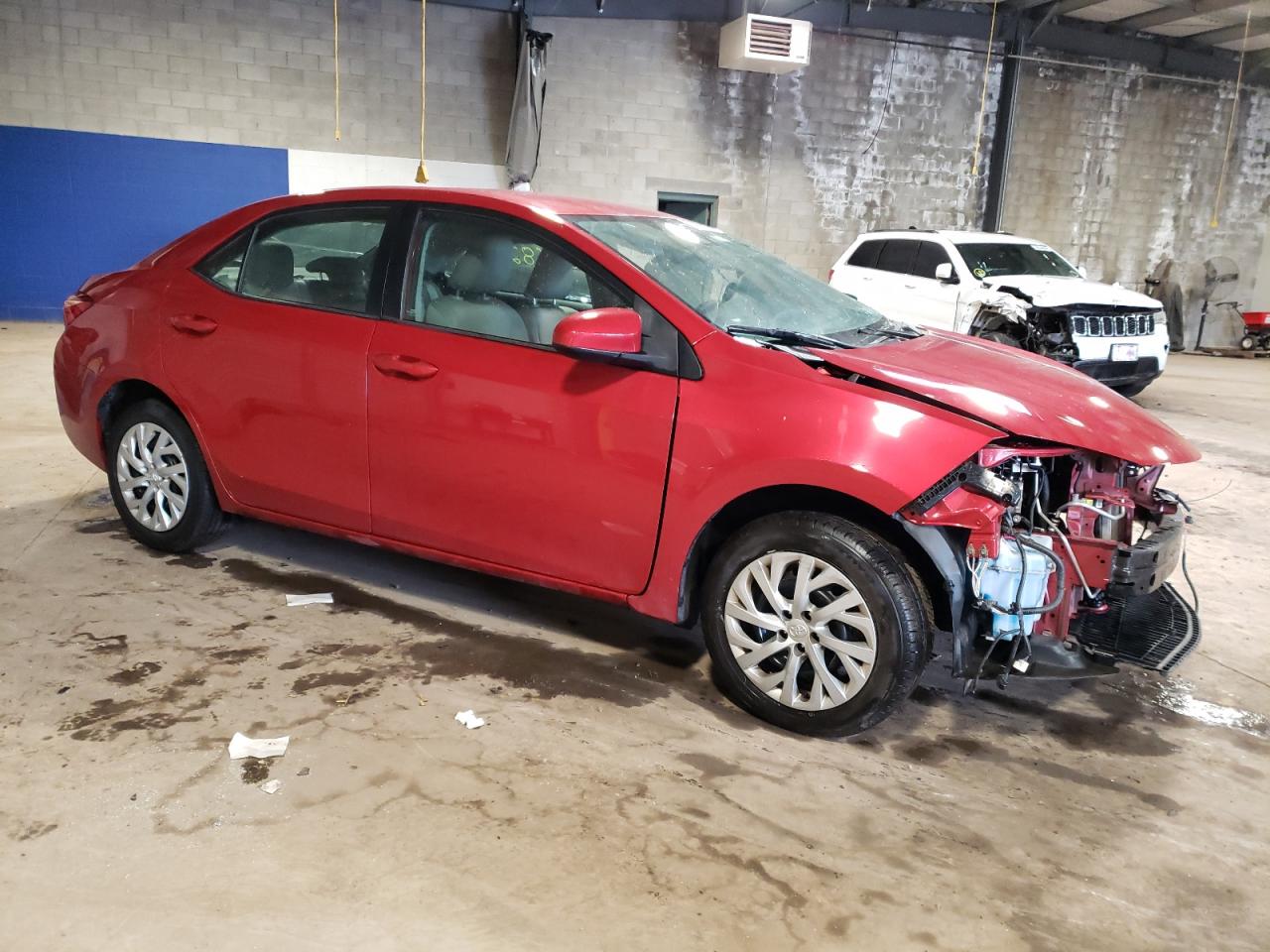 2017 Toyota Corolla L vin: 2T1BURHE8HC945863