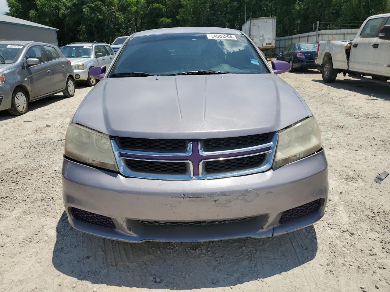 1C3CDZAB1DN566817 2013 Dodge Avenger Se