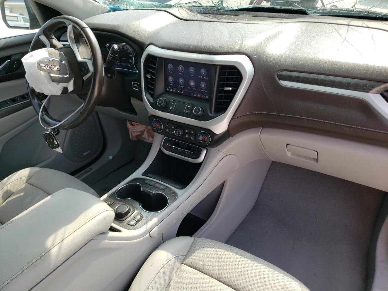 2020 GMC Acadia Slt vin: 1GKKNULS0LZ211444