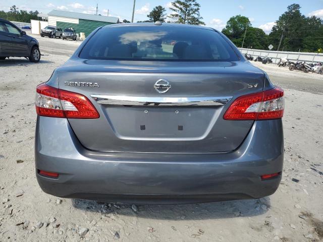 2015 Nissan Sentra S VIN: 3N1AB7AP2FY279536 Lot: 55739144