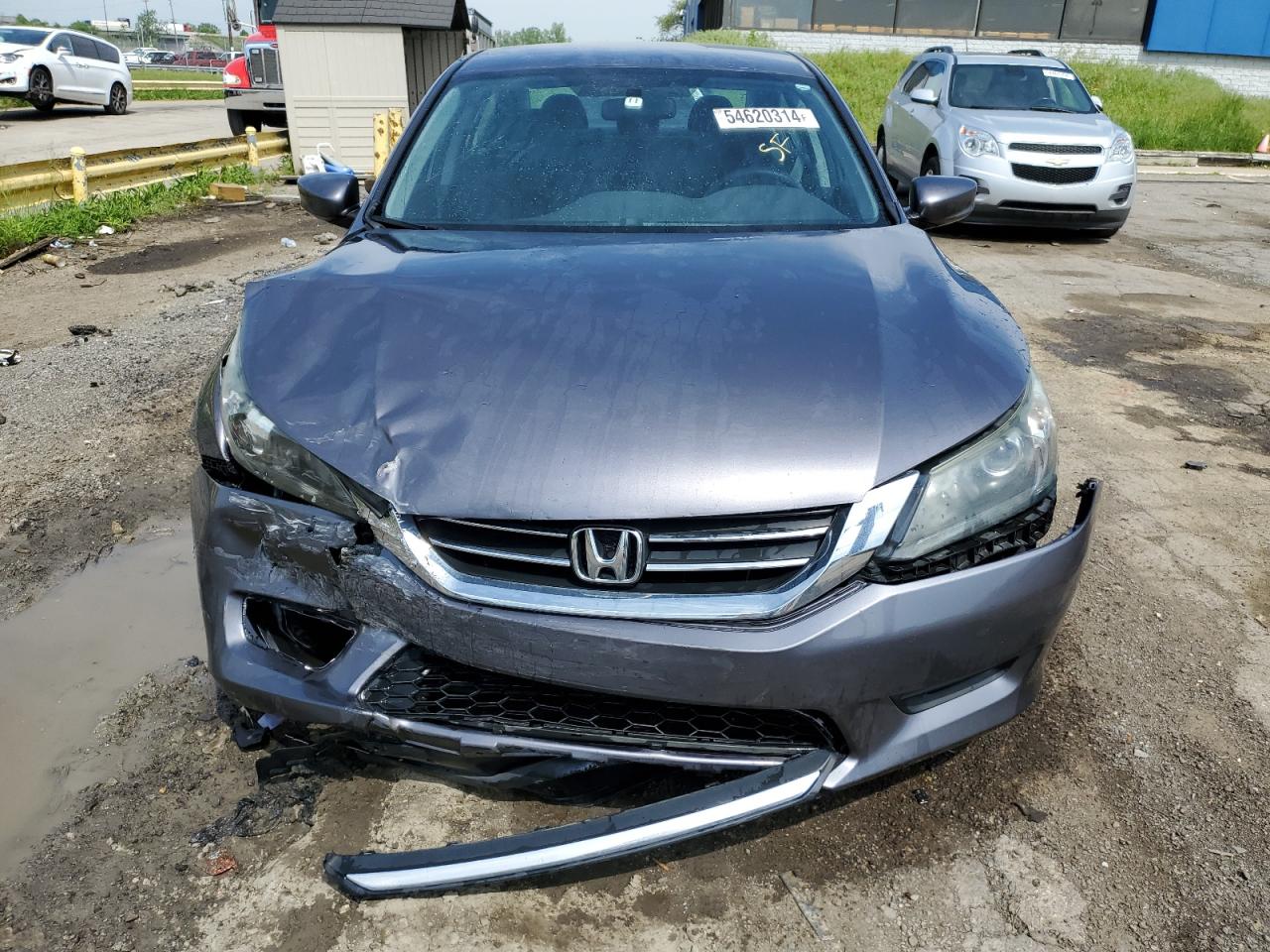 1HGCR2F33EA130194 2014 Honda Accord Lx