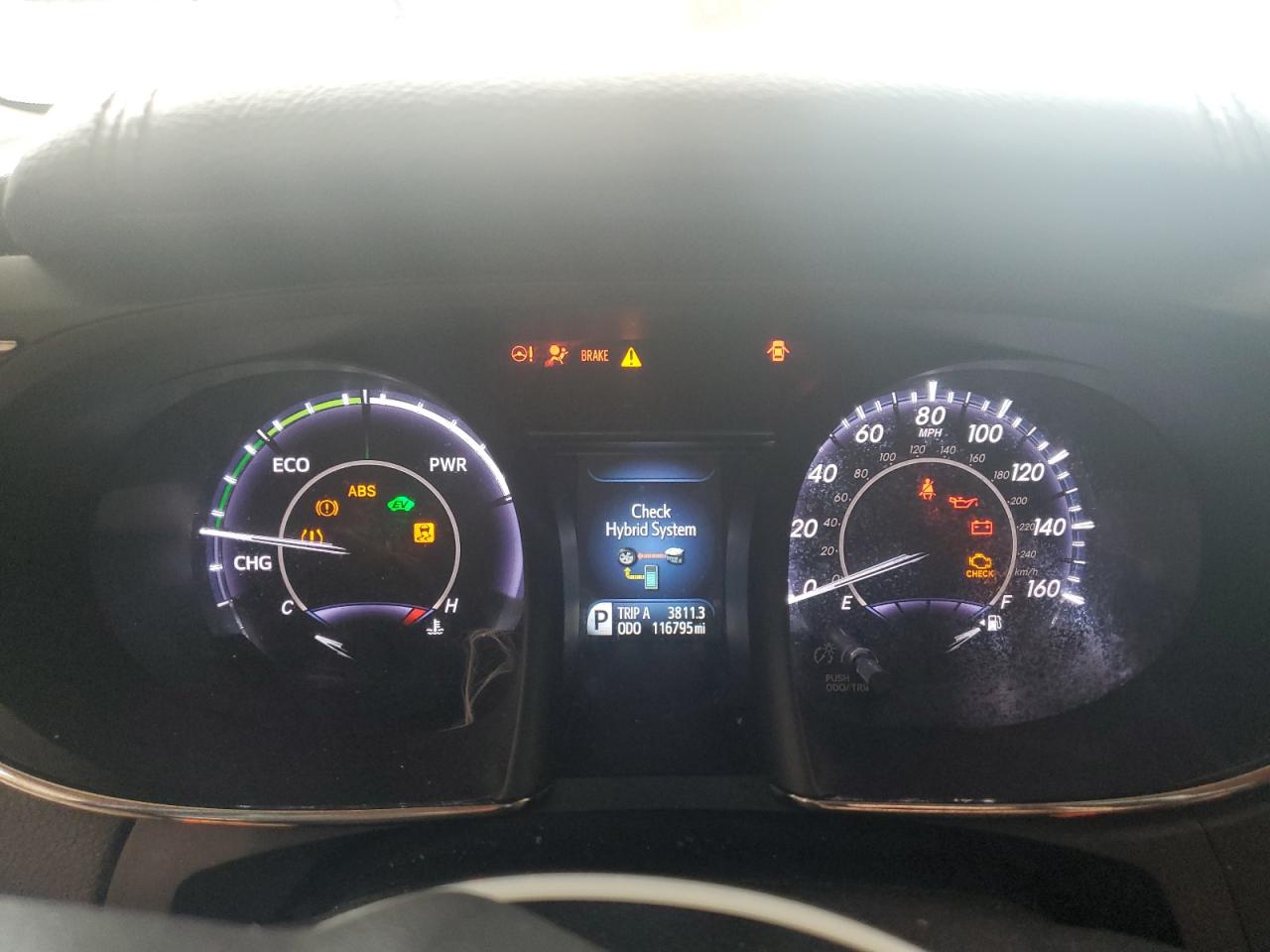 4T1BD1EB2GU049969 2016 Toyota Avalon Hybrid