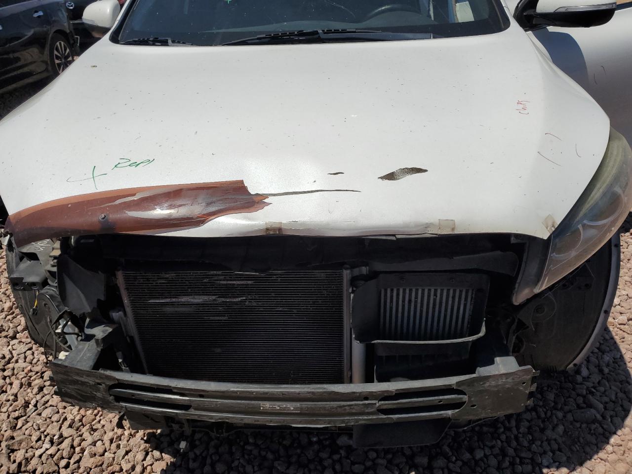 5XYPKDA14GG107600 2016 Kia Sorento Sx