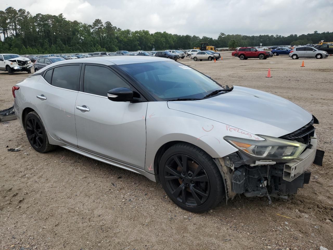 1N4AA6AP2HC378868 2017 Nissan Maxima 3.5S