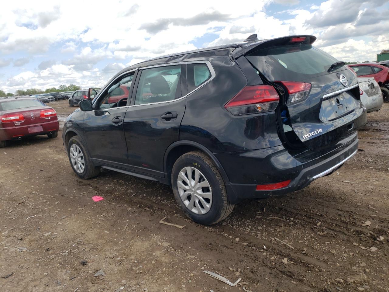 5N1AT2MV9KC794507 2019 Nissan Rogue S