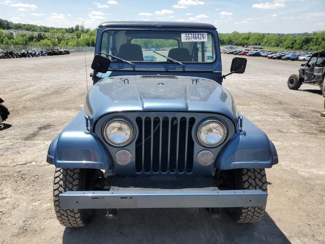 1985 Jeep Jeep Cj7 VIN: 1JCCE87E5FT117755 Lot: 55746424