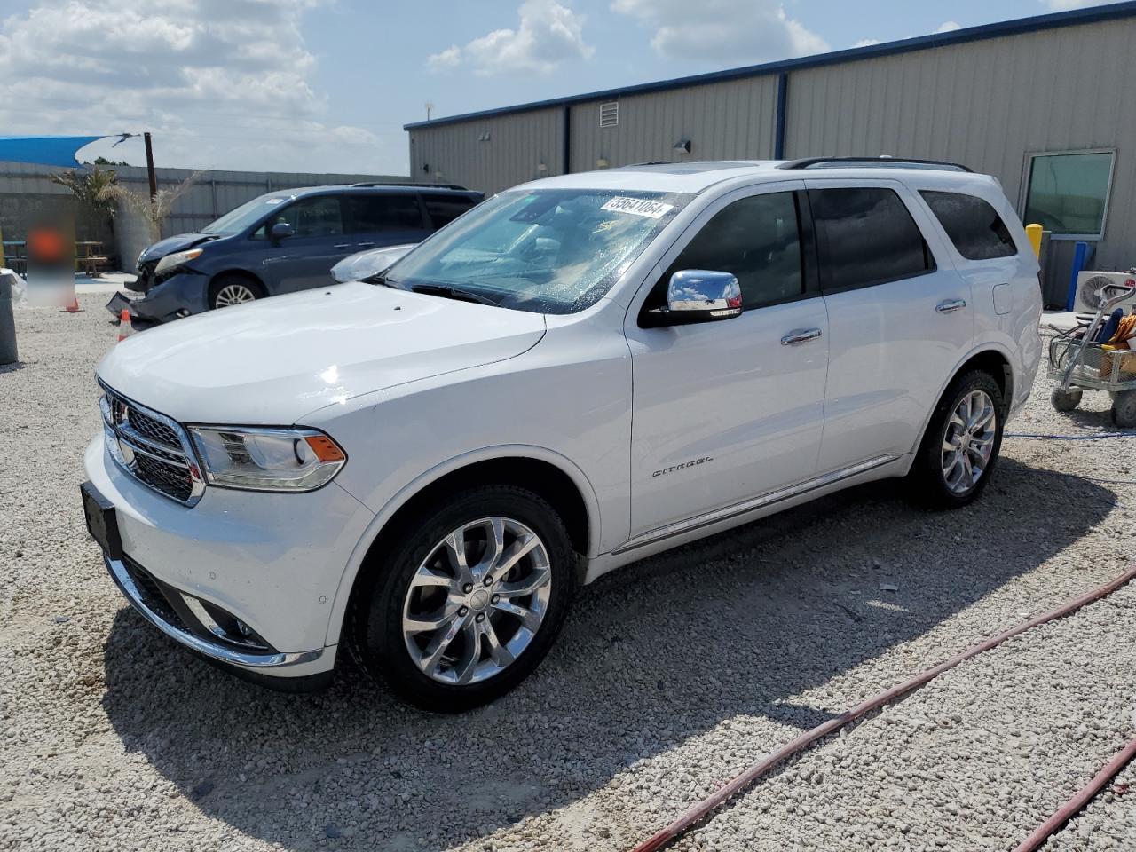 1C4RDJEG8JC483034 2018 Dodge Durango Citadel