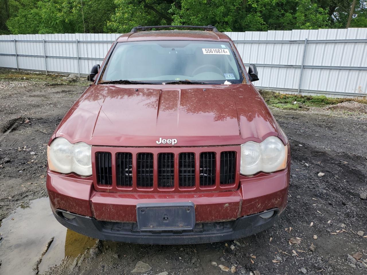 1J8GR48K58C238138 2008 Jeep Grand Cherokee Laredo