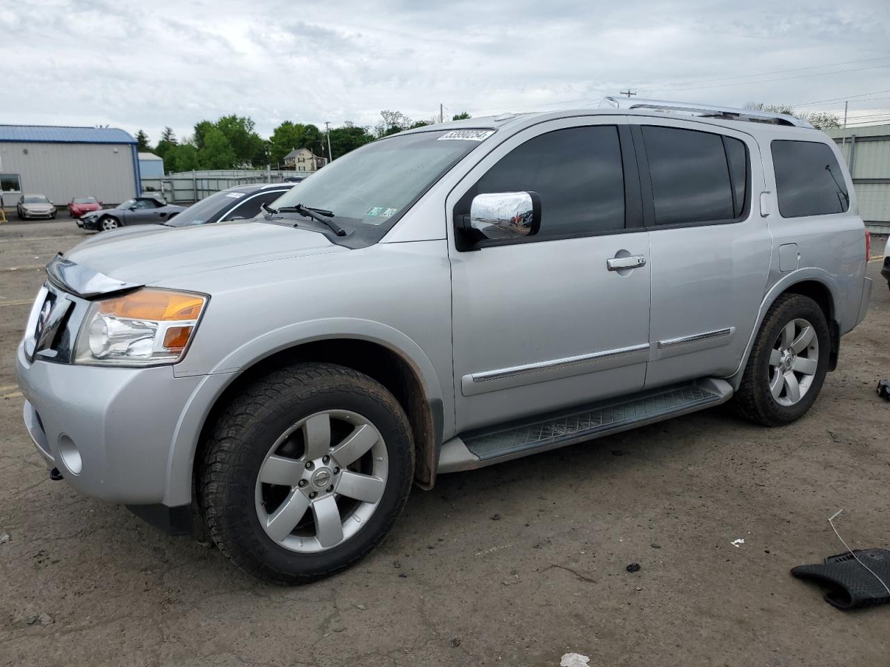 5N1AA0NC5AN603207 2010 Nissan Armada Se