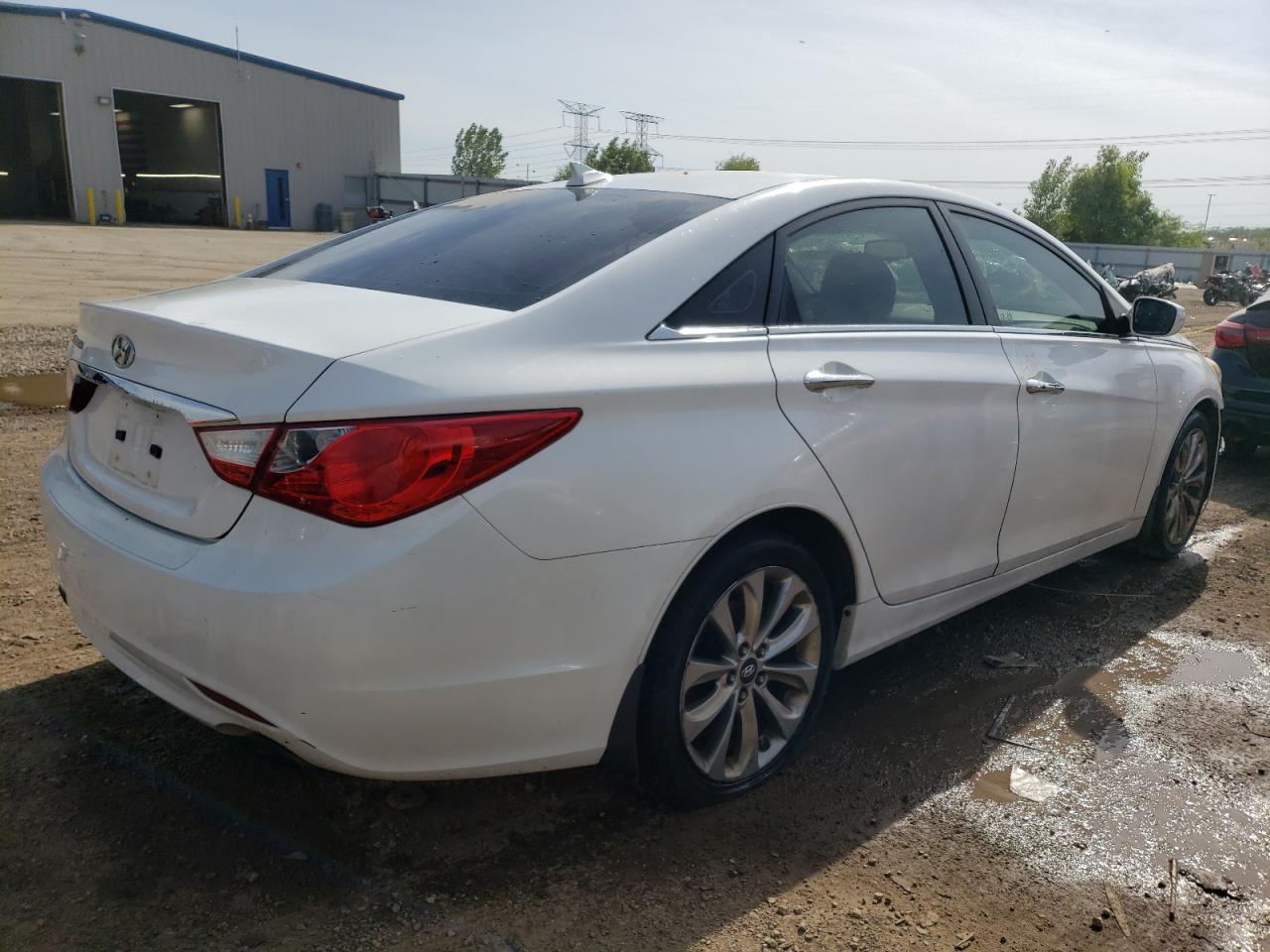 5NPEC4AC4DH773883 2013 Hyundai Sonata Se