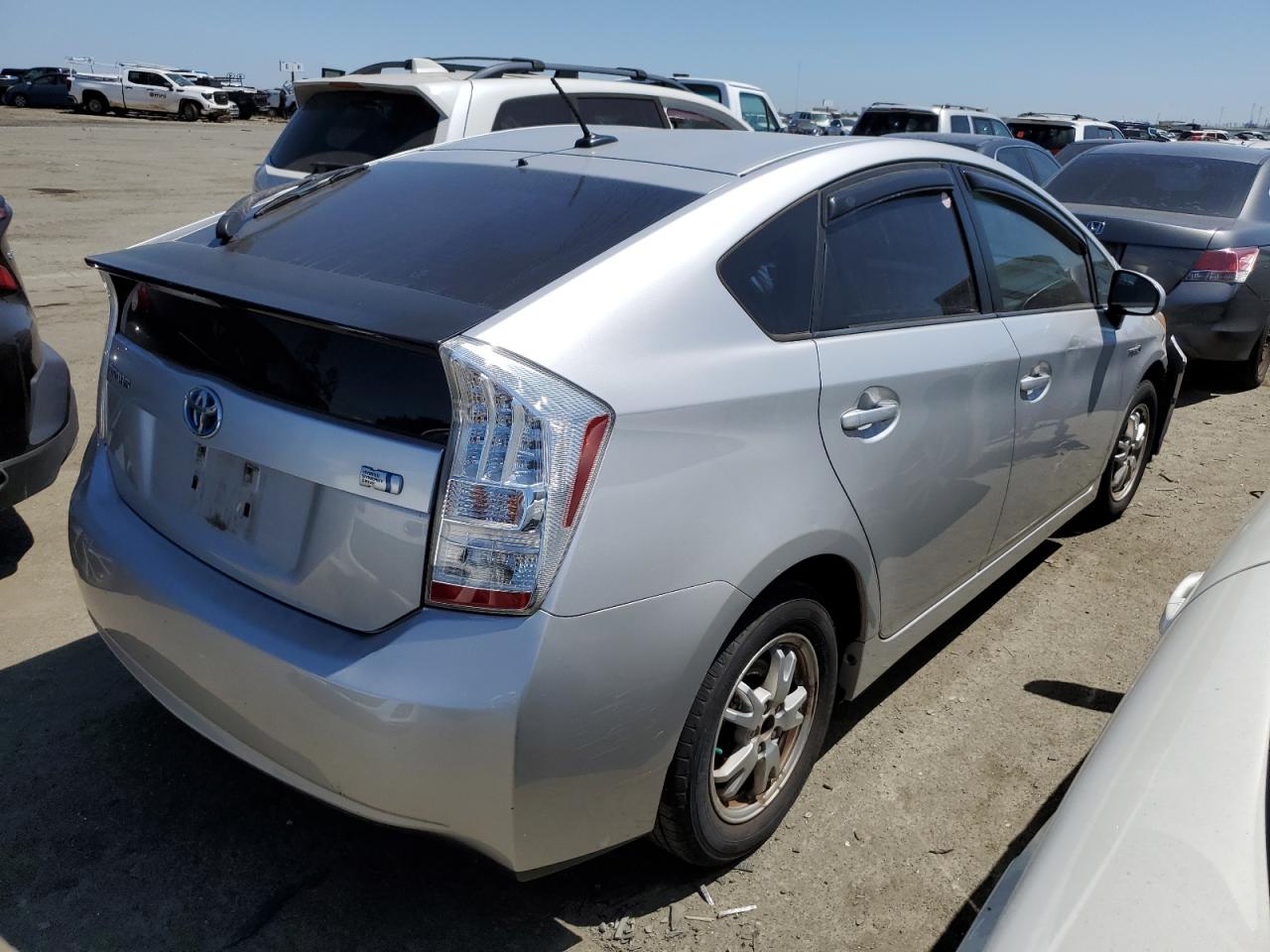 JTDKN3DUXB0277346 2011 Toyota Prius