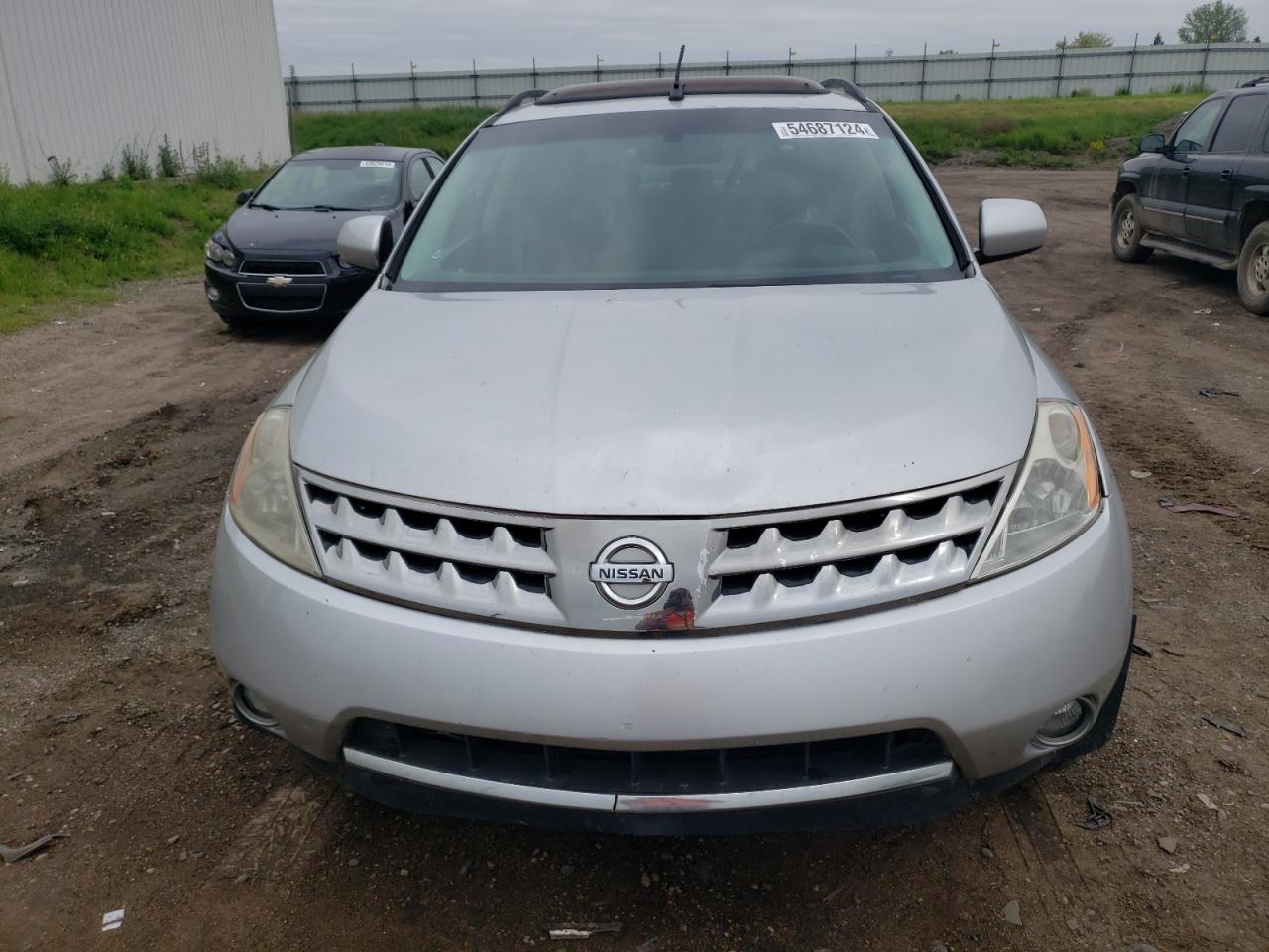 JN8AZ08WX6W551212 2006 Nissan Murano Sl