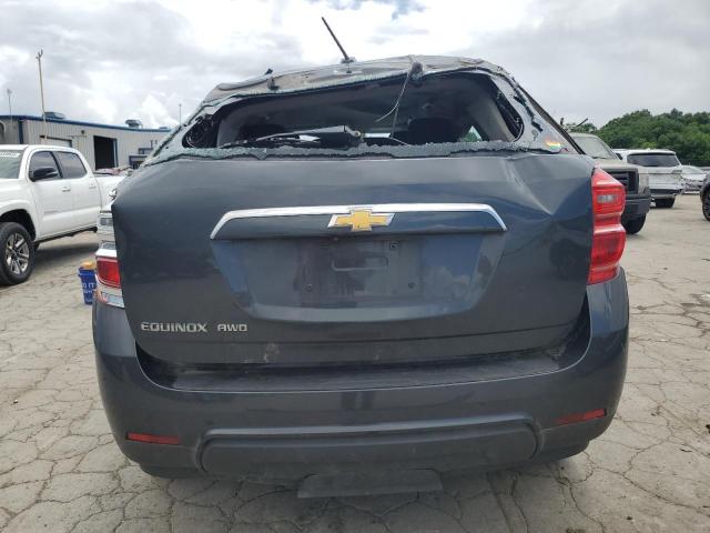 2017 Chevrolet Equinox Ls VIN: 2GNFLEEK5H6252992 Lot: 55285724