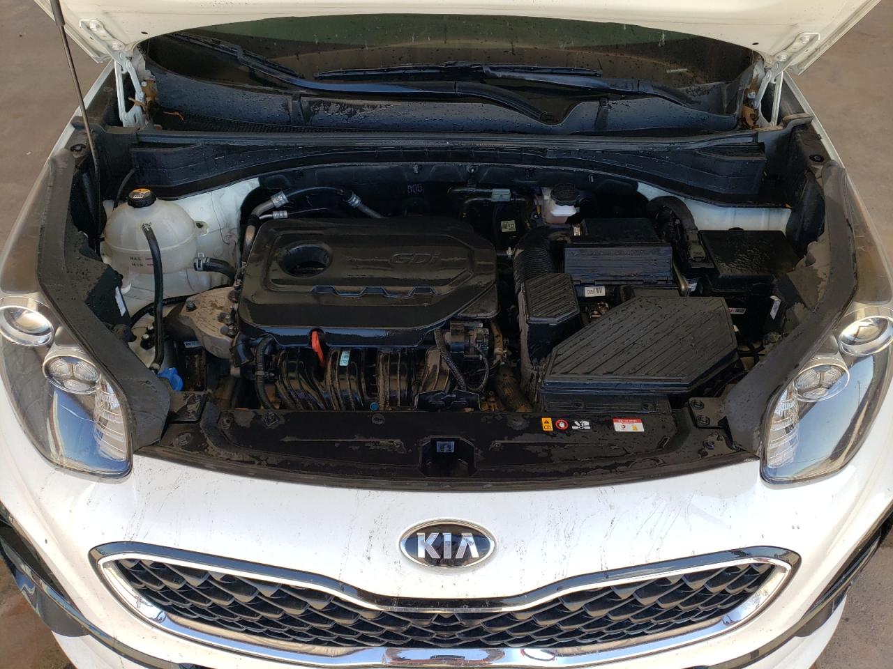 KNDPM3AC0M7891661 2021 Kia Sportage Lx