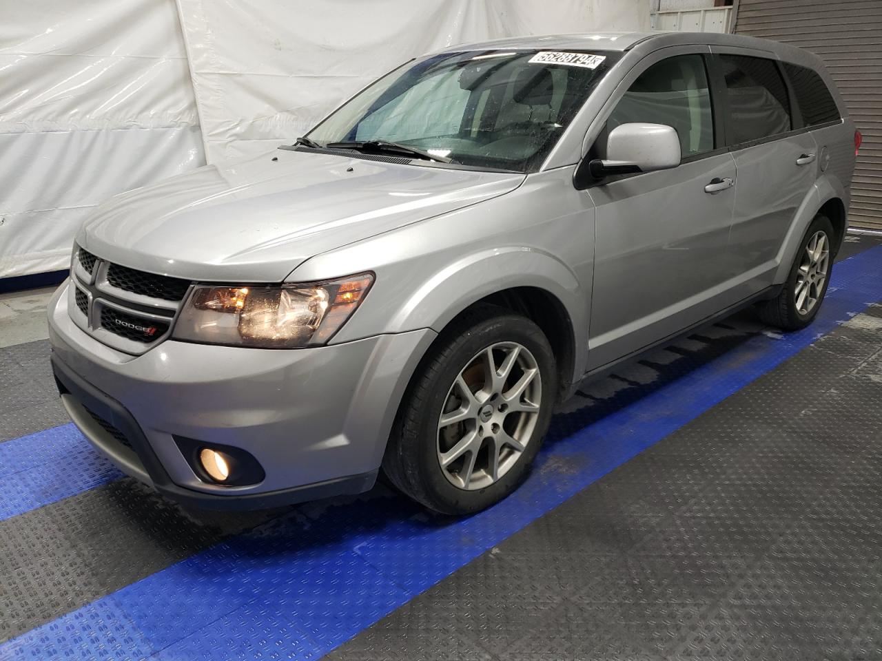 2018 Dodge Journey Gt vin: 3C4PDCEG8JT346473