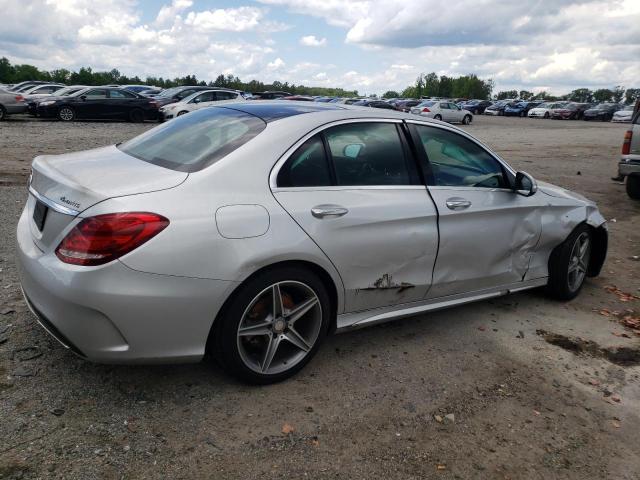 VIN 55SWF4KB8FU035697 2015 Mercedes-Benz C-Class, 3... no.3