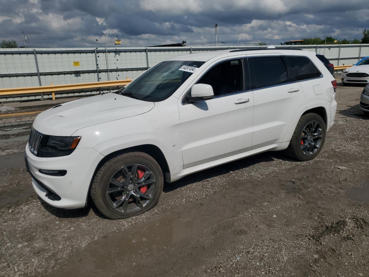 1C4RJFDJ5FC213687 2015 Jeep Grand Cherokee Srt-8