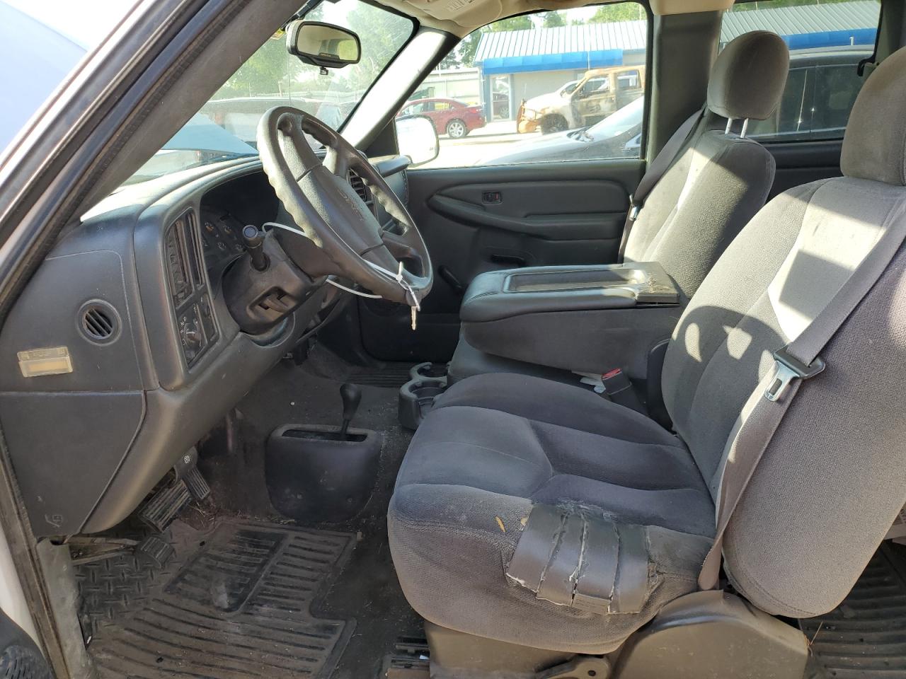 1GTEK19B25E148803 2005 GMC New Sierra K1500