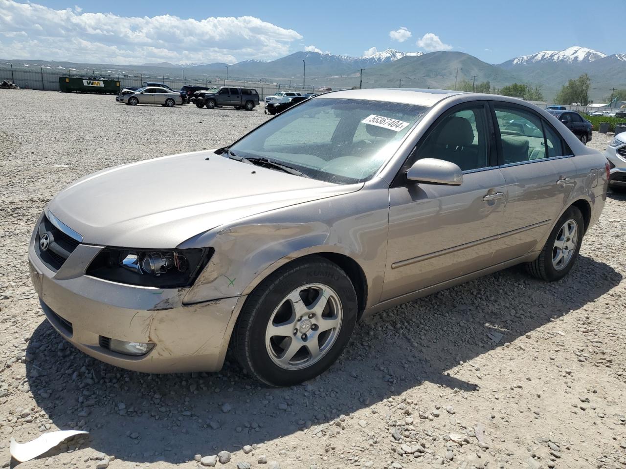 5NPEU46F96H039968 2006 Hyundai Sonata Gls