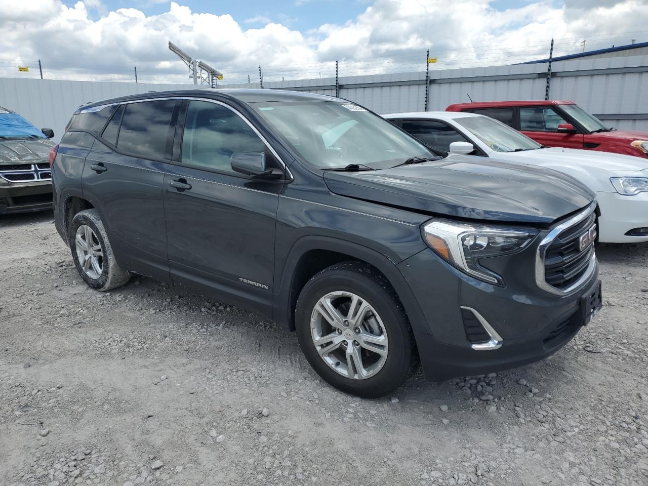 3GKALMEV5JL353141 2018 GMC Terrain Sle