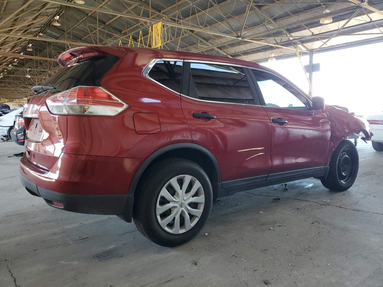 KNMAT2MT3GP613677 2016 Nissan Rogue S