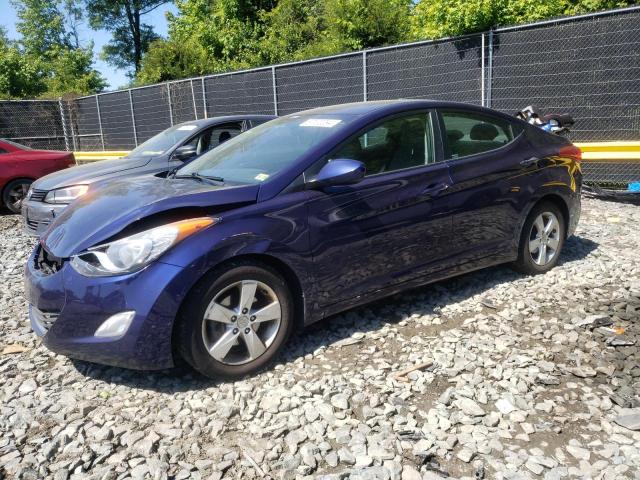 2013 Hyundai Elantra Gls VIN: 5NPDH4AE6DH342914 Lot: 57100094