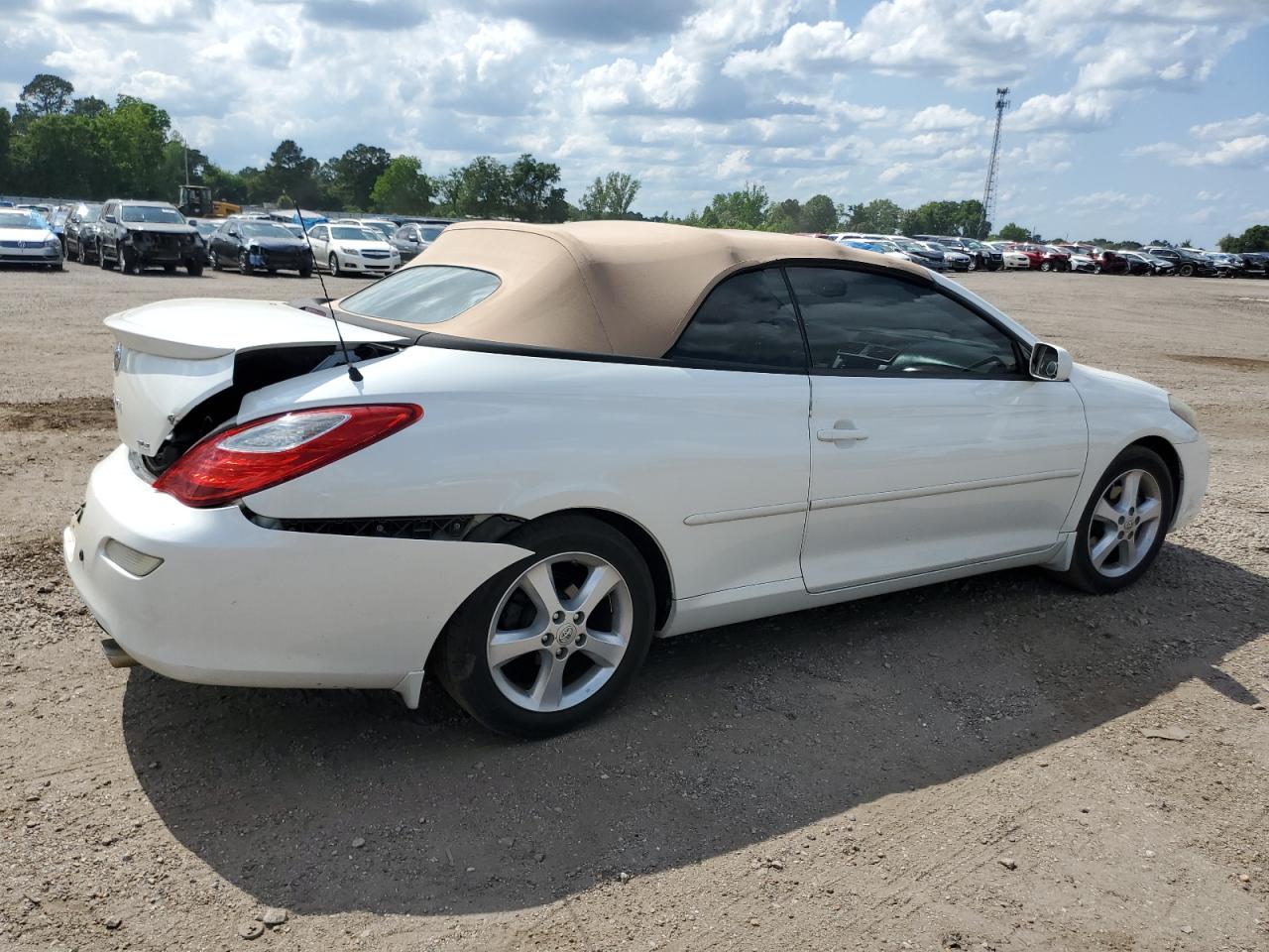 4T1FA38P08U150703 2008 Toyota Camry Solara Se