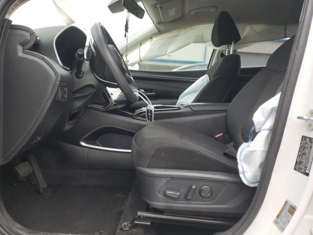 2022 Hyundai Tucson Blue VIN: KM8JBCA12NU019488 Lot: 55856944