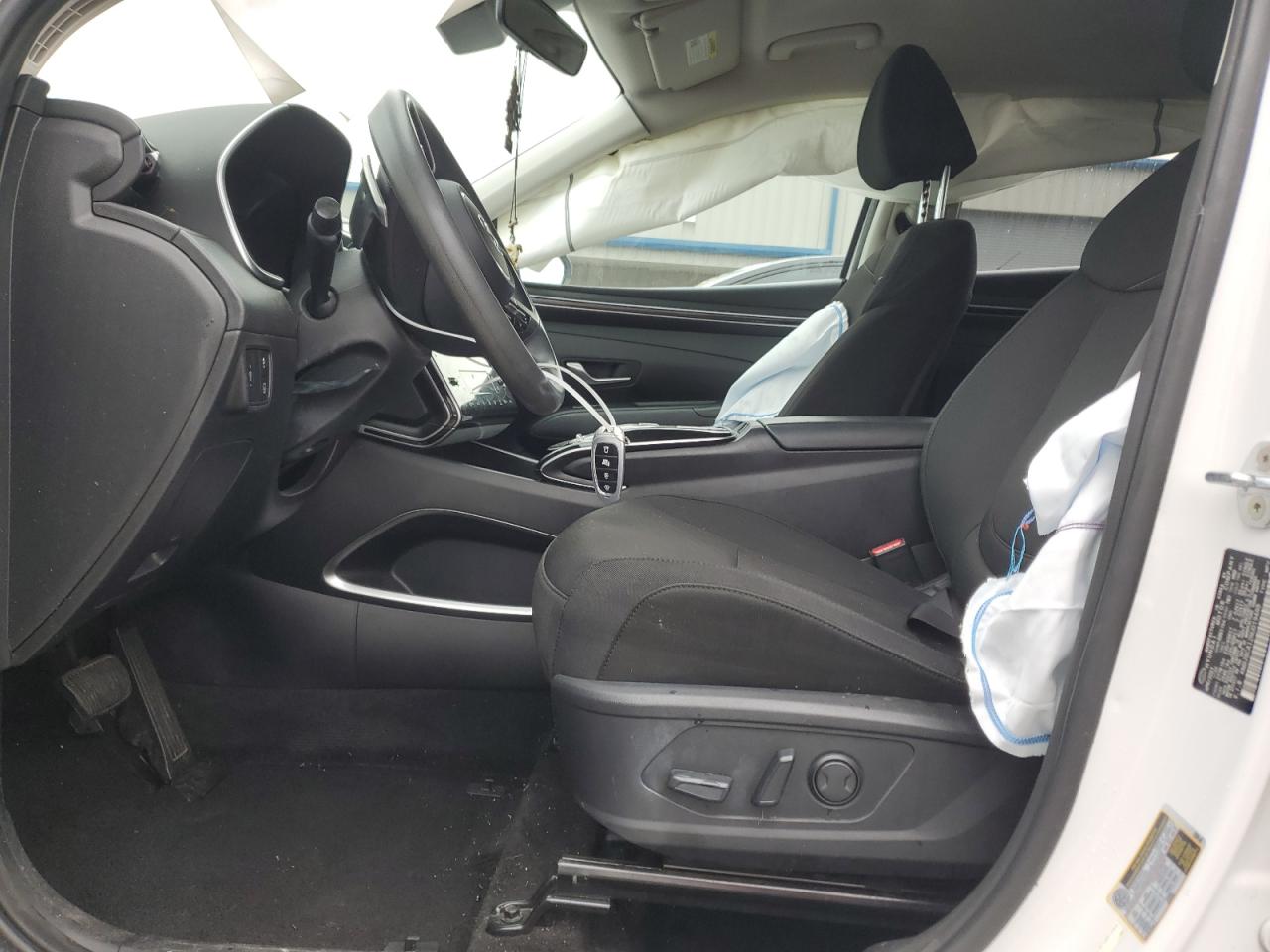 KM8JBCA12NU019488 2022 Hyundai Tucson Blue